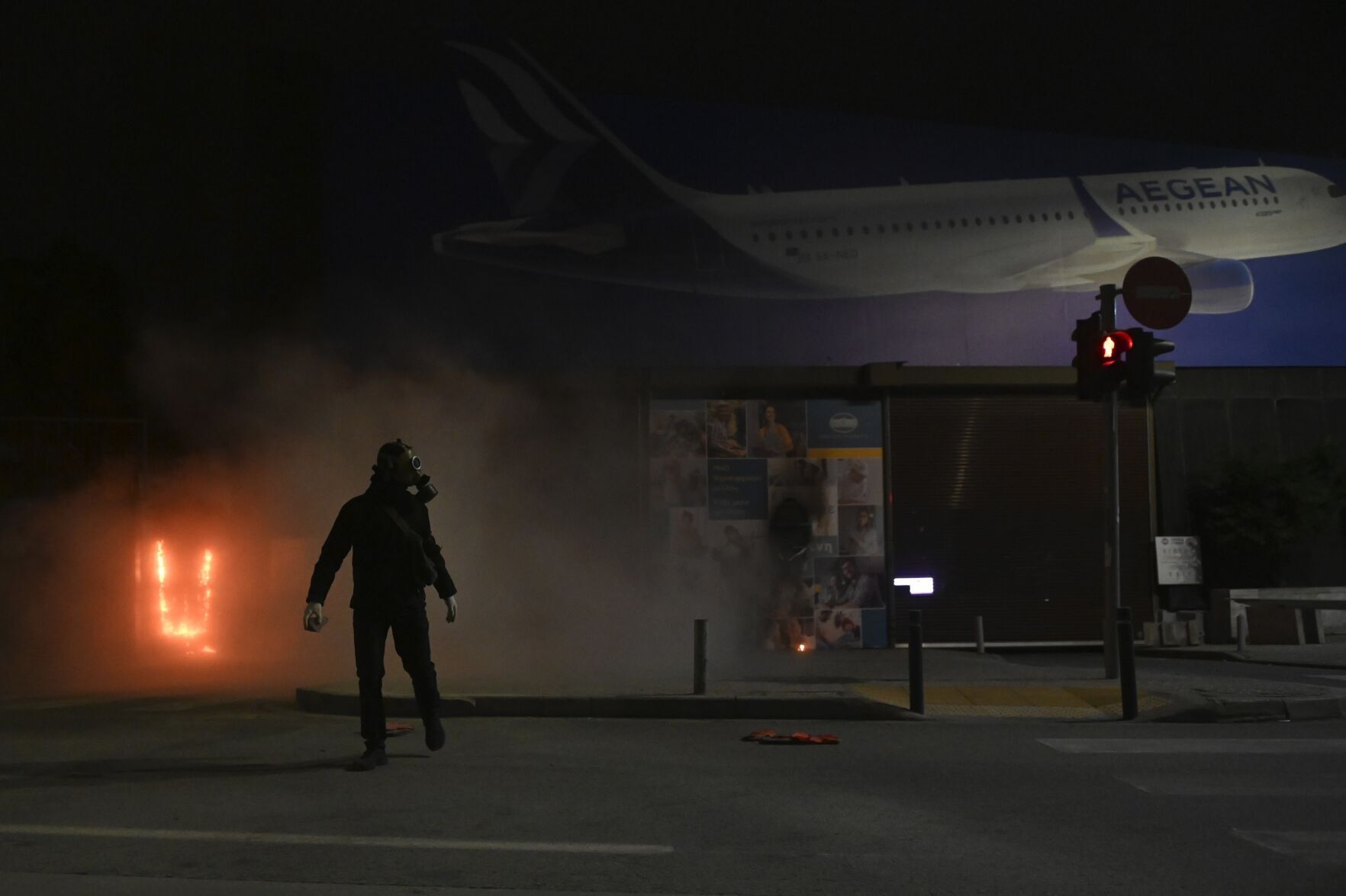 APTOPIX Greece Uprising Anniversary